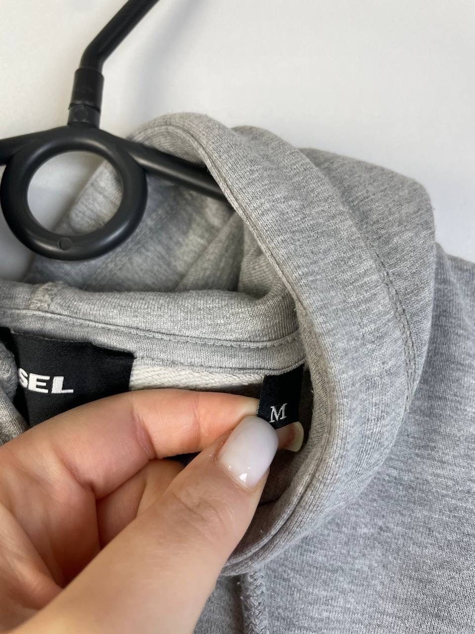 Diesel Diesel vintage luxury hoodie size M Size US M / EU 48-50 / 2 - 3 Thumbnail