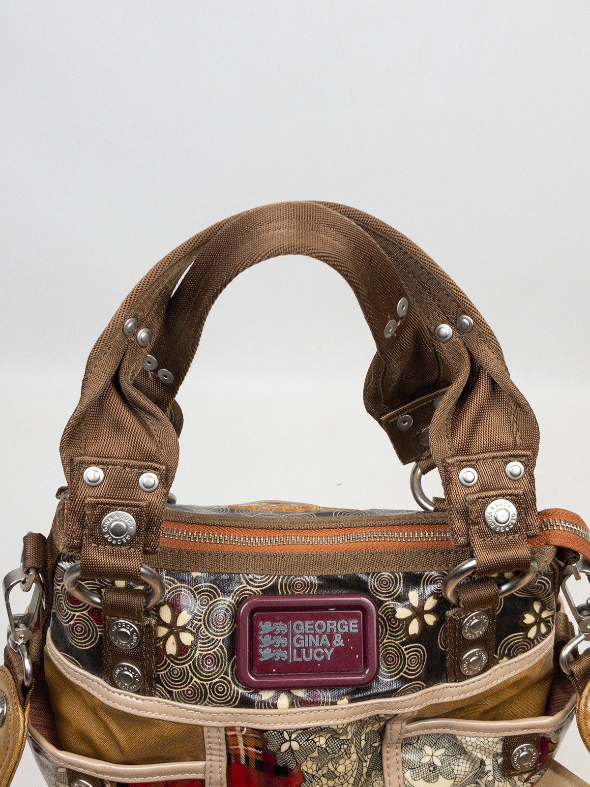 Japanese Brand 🌸 George Gina Lucy multicolour flowers crossbody bag Size ONE SIZE - 5 Thumbnail