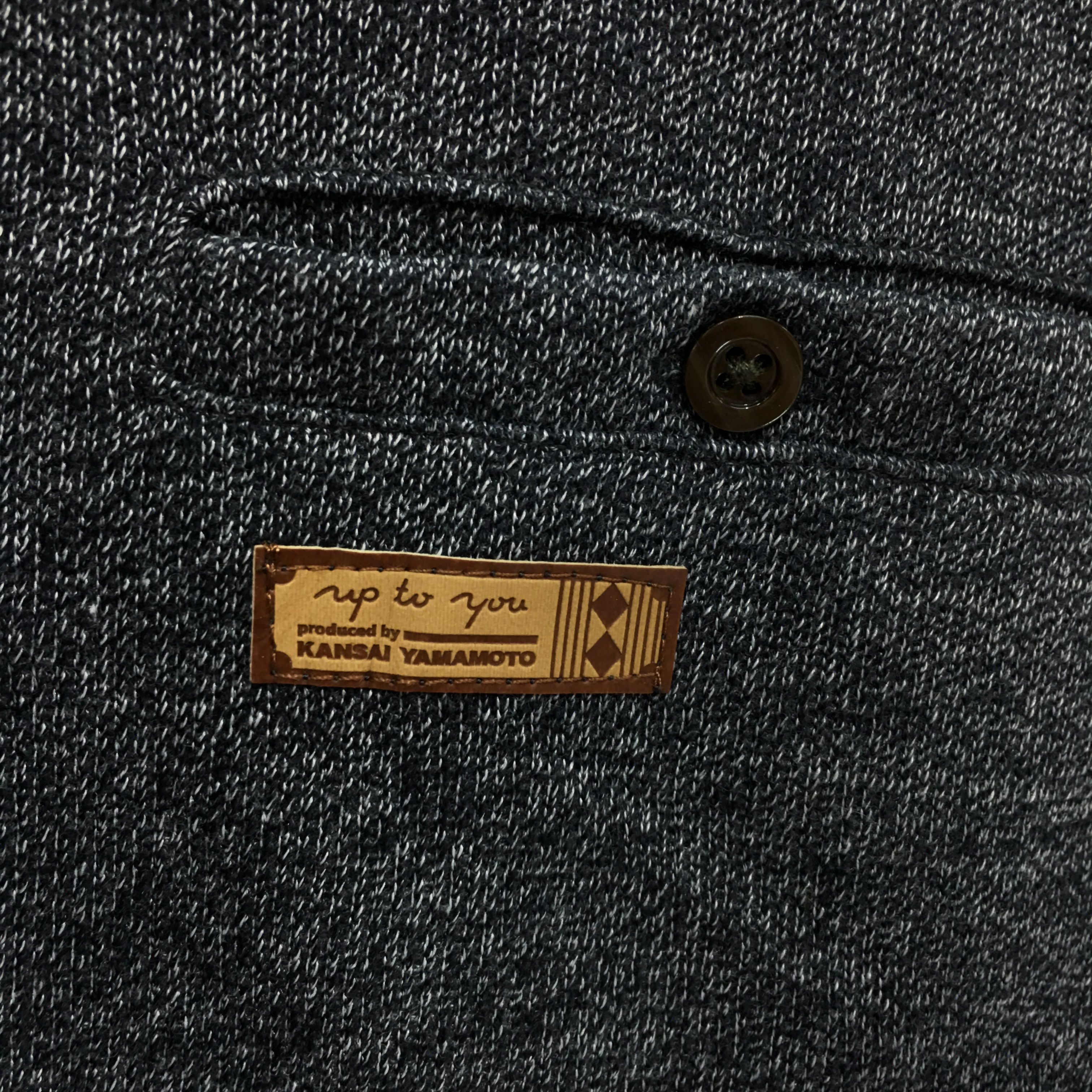 Japanese Brand × Kansai Yamamoto Vintage UP TO YOU Kansai Yamamoto Gray Sweatshirt Sweater Size US L / EU 52-54 / 3 - 3 Thumbnail