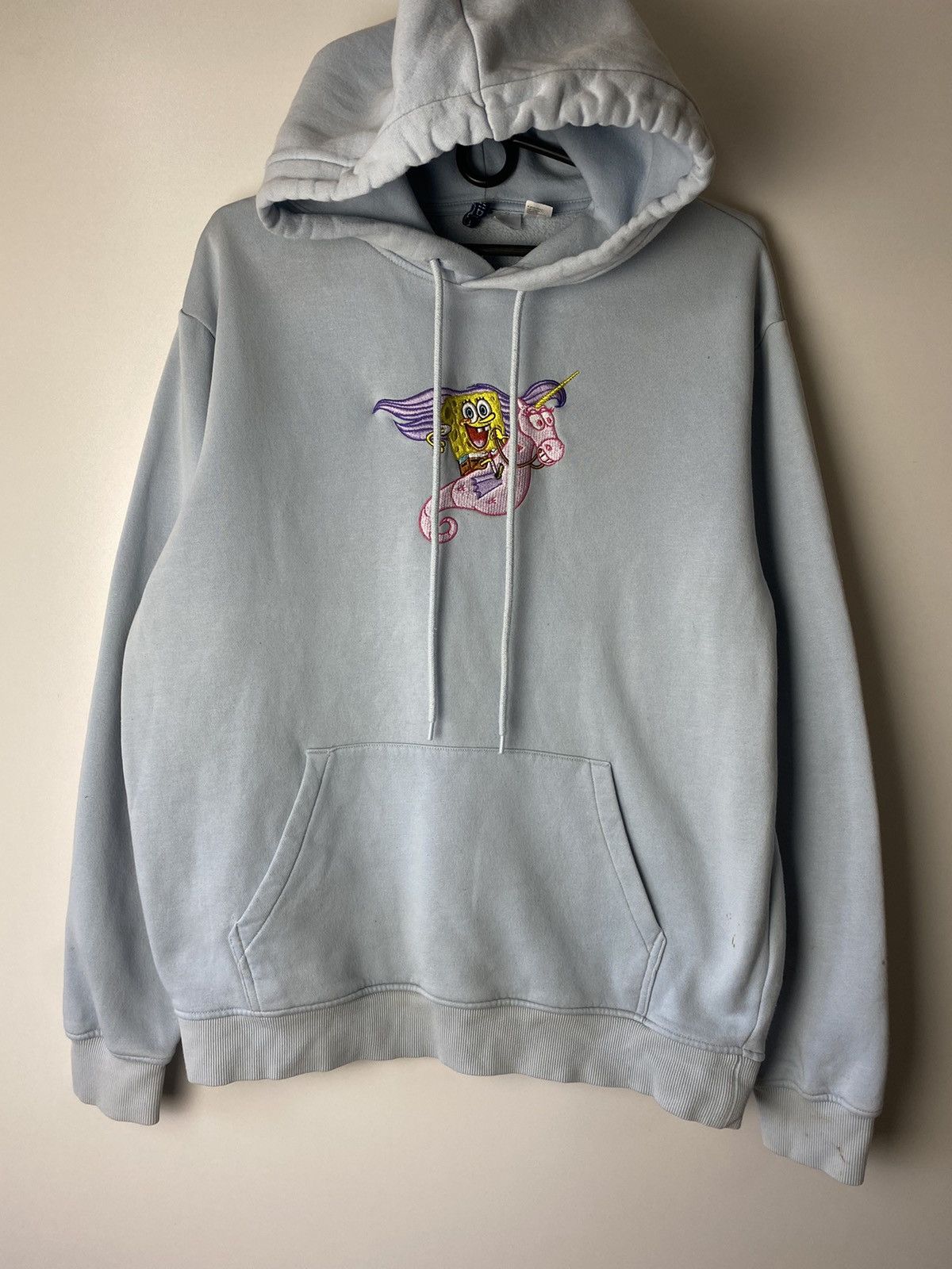Vintage Sponge Bob vintage hoodie size M Size US M / EU 48-50 / 2 - 1 Thumbnail