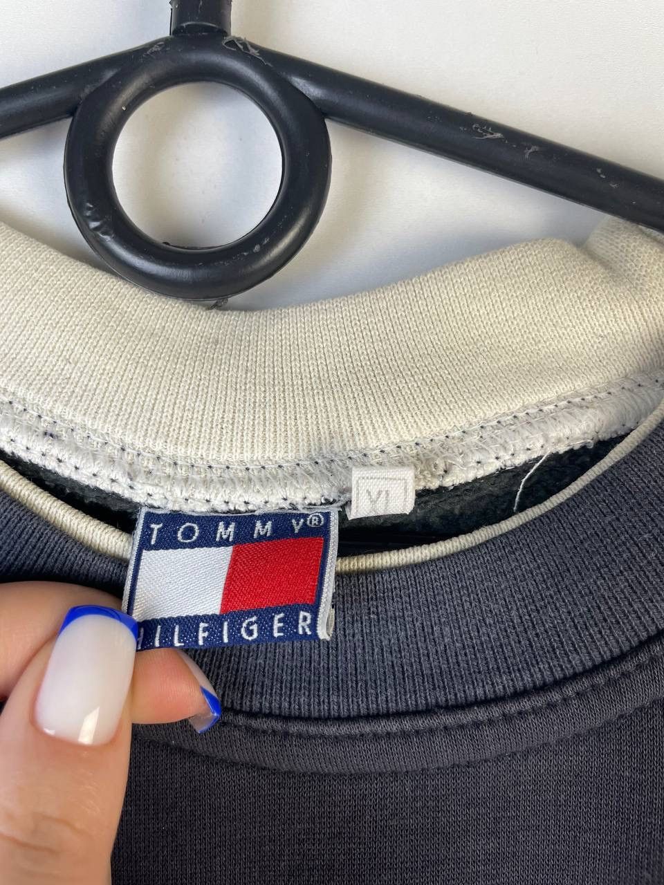 Tommy Hilfiger Tommy Hilfiger luxury sweatshirt size XL Size US XL / EU 56 / 4 - 2 Thumbnail