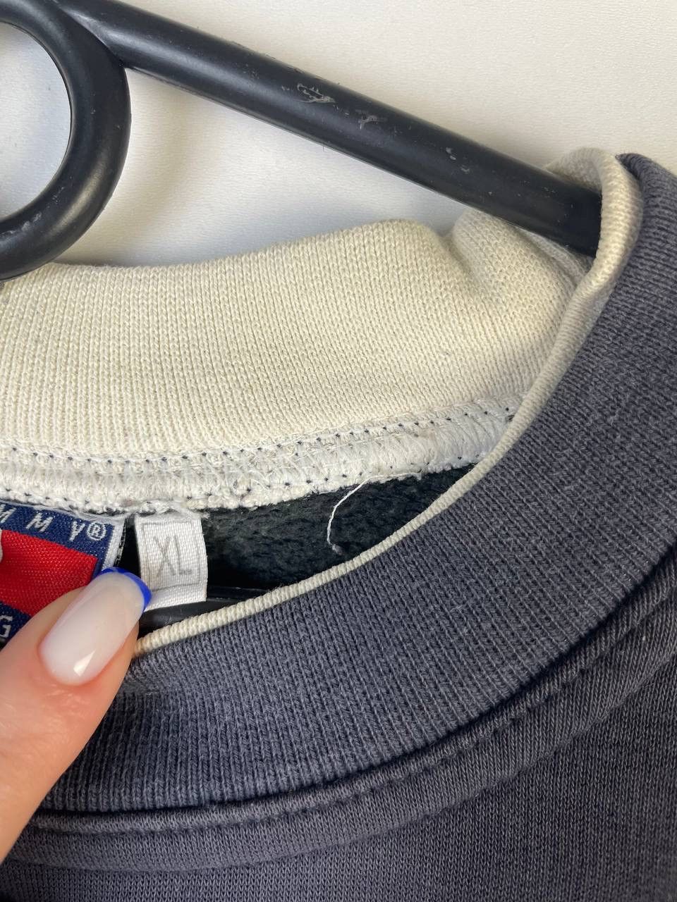 Tommy Hilfiger Tommy Hilfiger luxury sweatshirt size XL Size US XL / EU 56 / 4 - 3 Thumbnail
