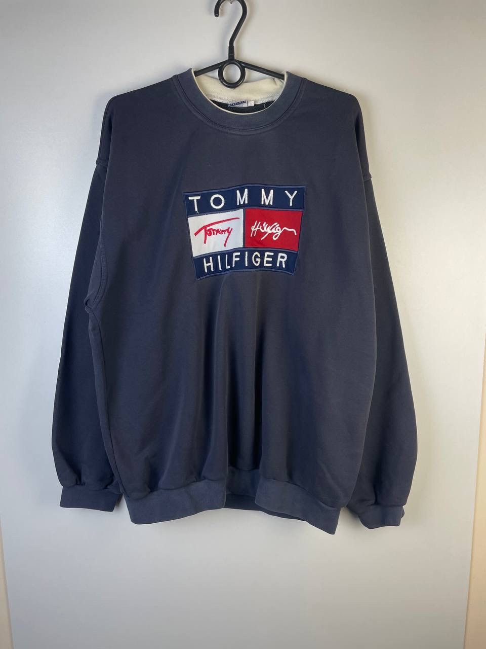 Tommy Hilfiger Tommy Hilfiger luxury sweatshirt size XL Size US XL / EU 56 / 4 - 1 Thumbnail