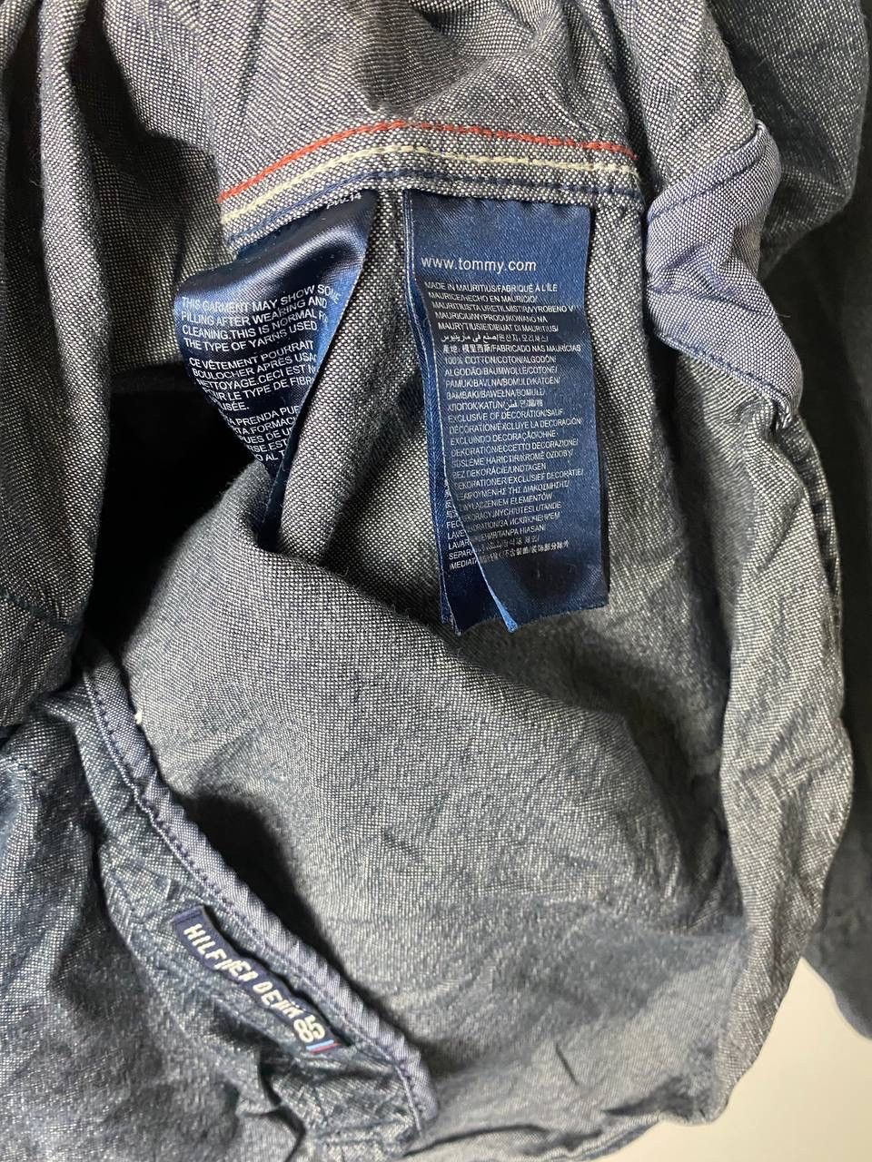 Tommy Hilfiger Tommy Hilfiger luxury denim shirt size XL Size US L / EU 52-54 / 3 - 4 Thumbnail