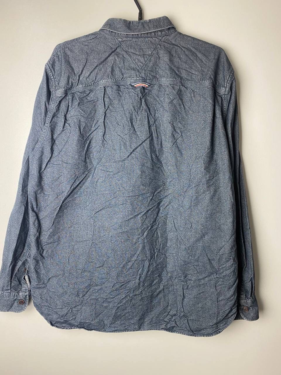 Tommy Hilfiger Tommy Hilfiger luxury denim shirt size XL Size US L / EU 52-54 / 3 - 2 Thumbnail