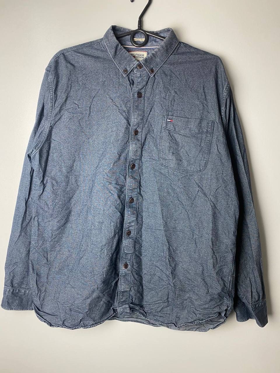 Tommy Hilfiger luxury denim shirt size XL