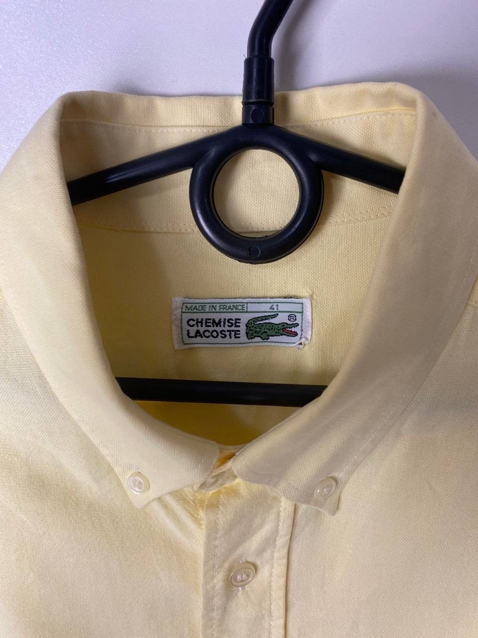 Lacoste Lacoste luxury shirt size XL Size US XL / EU 56 / 4 - 3 Thumbnail