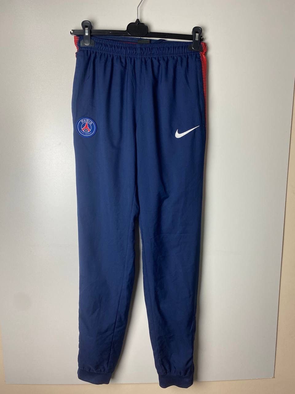 Vintage Nike PSG football pants size S Size US 30 / EU 46 - 1 Thumbnail