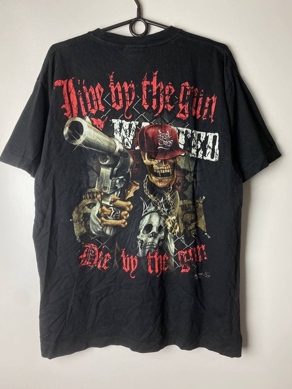Vintage Skulls Rock vintage T-shirt size L Size US L / EU 52-54 / 3 - 2 Thumbnail