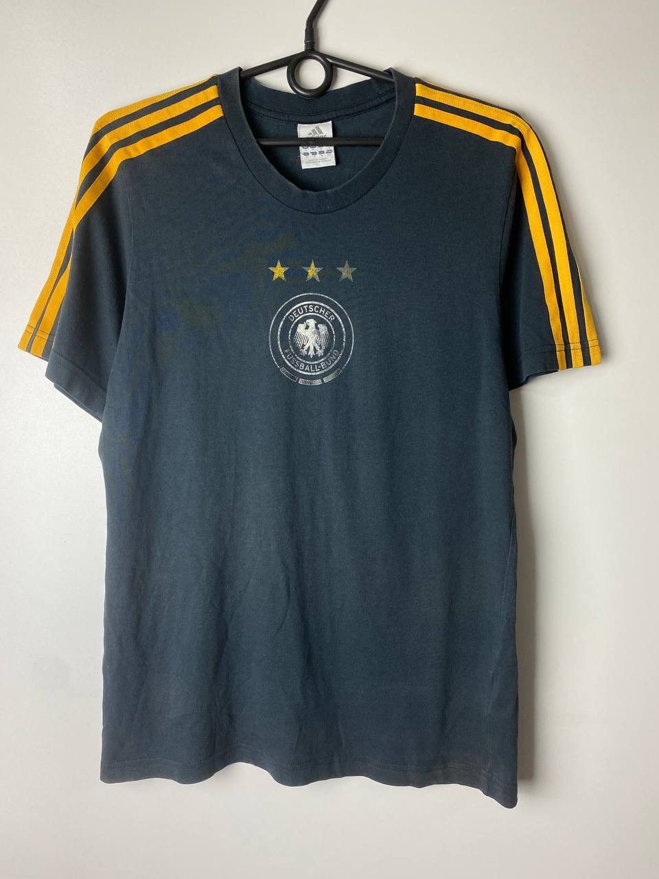 Vintage Germany adidas vintage t-shirt size S Size US S / EU 44-46 / 1 - 1 Thumbnail