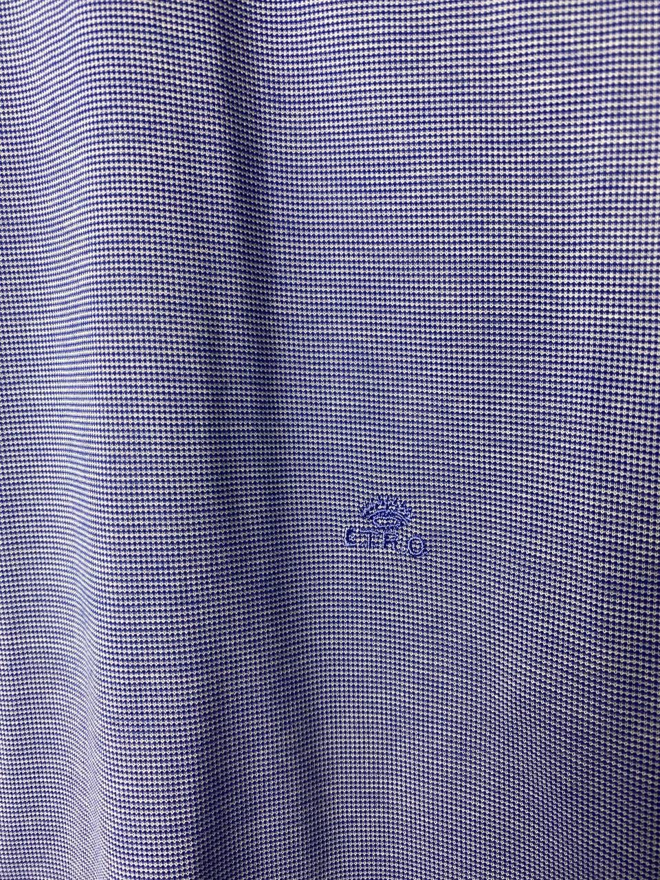 Etro Etro luxury polo shirt size XL Size US XL / EU 56 / 4 - 6 Thumbnail