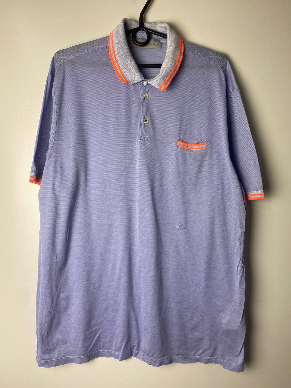 Vintage Etao luxury polo shirt size XL Size US XL / EU 56 / 4 - 1 Thumbnail