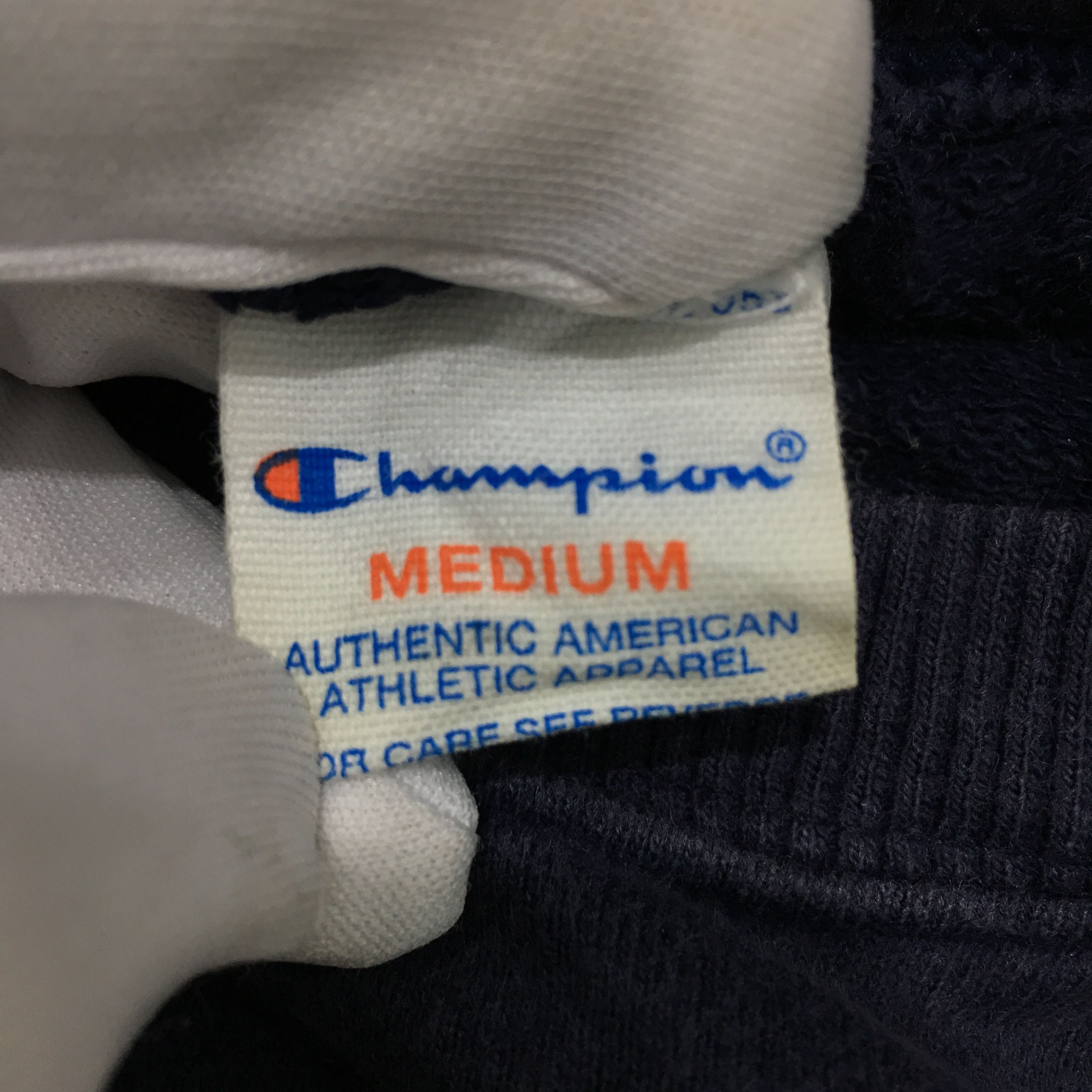 Champion Vintage CHAMPION Sweatshirt North Carolina Pullover Sweater Size M / US 6-8 / IT 42-44 - 9 Thumbnail