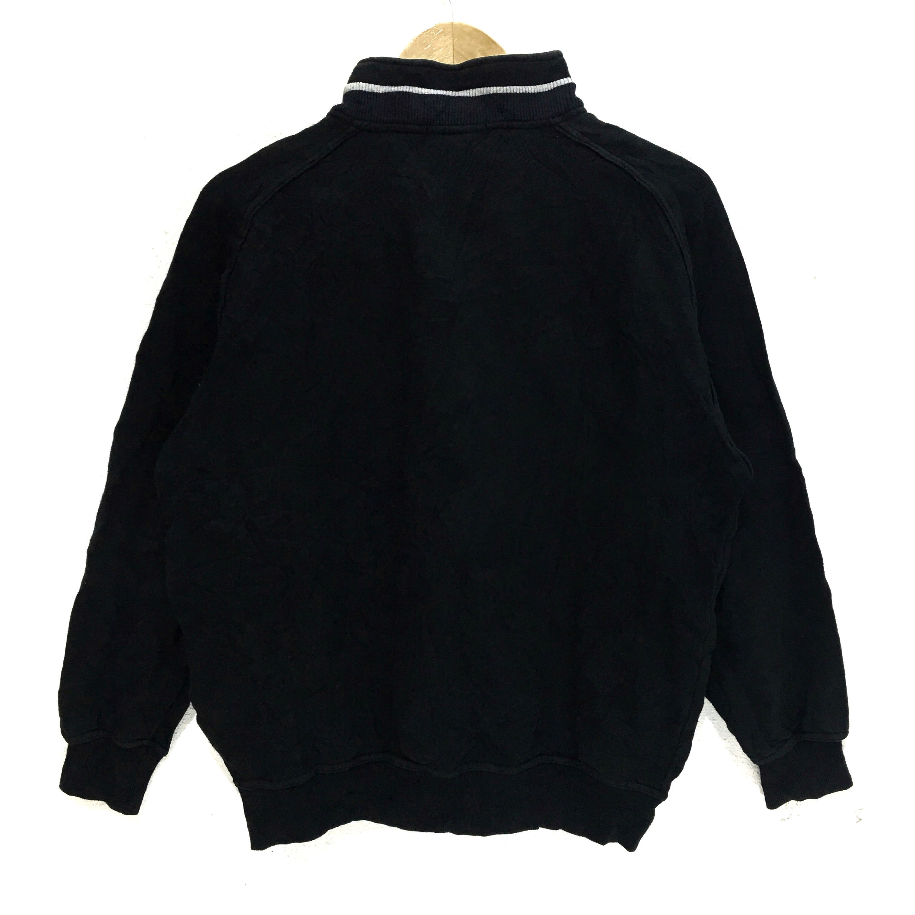 Fila Vtg FILA SPORT Sweatshirt Minimalist Logo Pullover Sweater Size M / US 6-8 / IT 42-44 - 6 Thumbnail