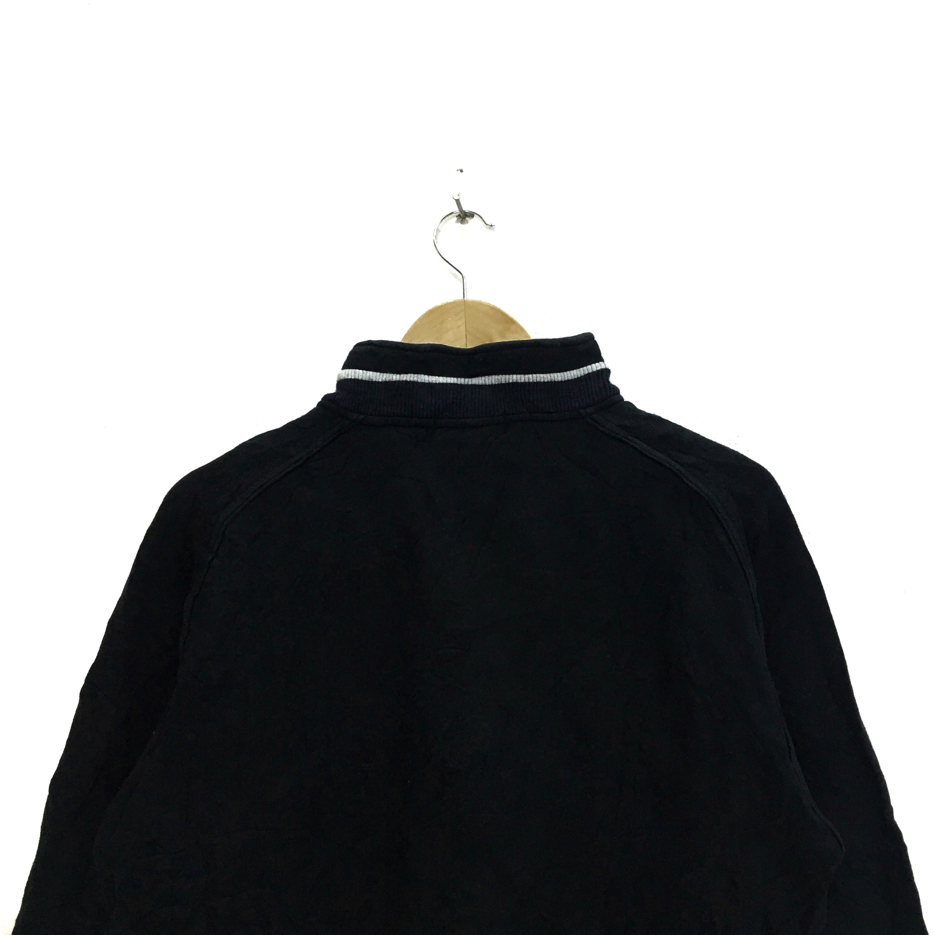 Fila Vtg FILA SPORT Sweatshirt Minimalist Logo Pullover Sweater Size M / US 6-8 / IT 42-44 - 7 Thumbnail