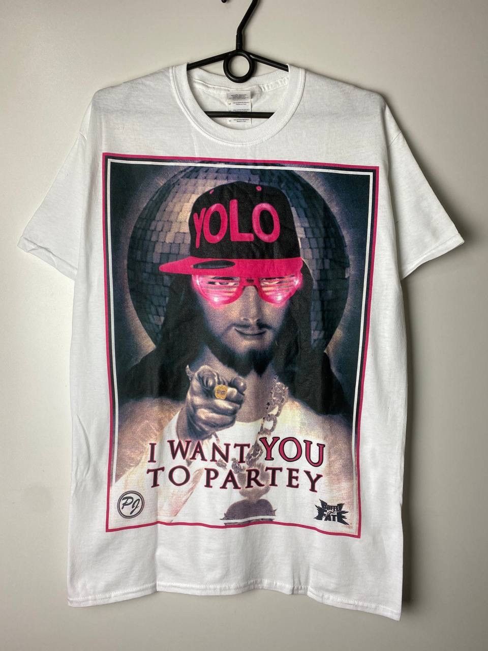 Vintage Jesus vintage T-shirt size M Size US M / EU 48-50 / 2 - 1 Thumbnail