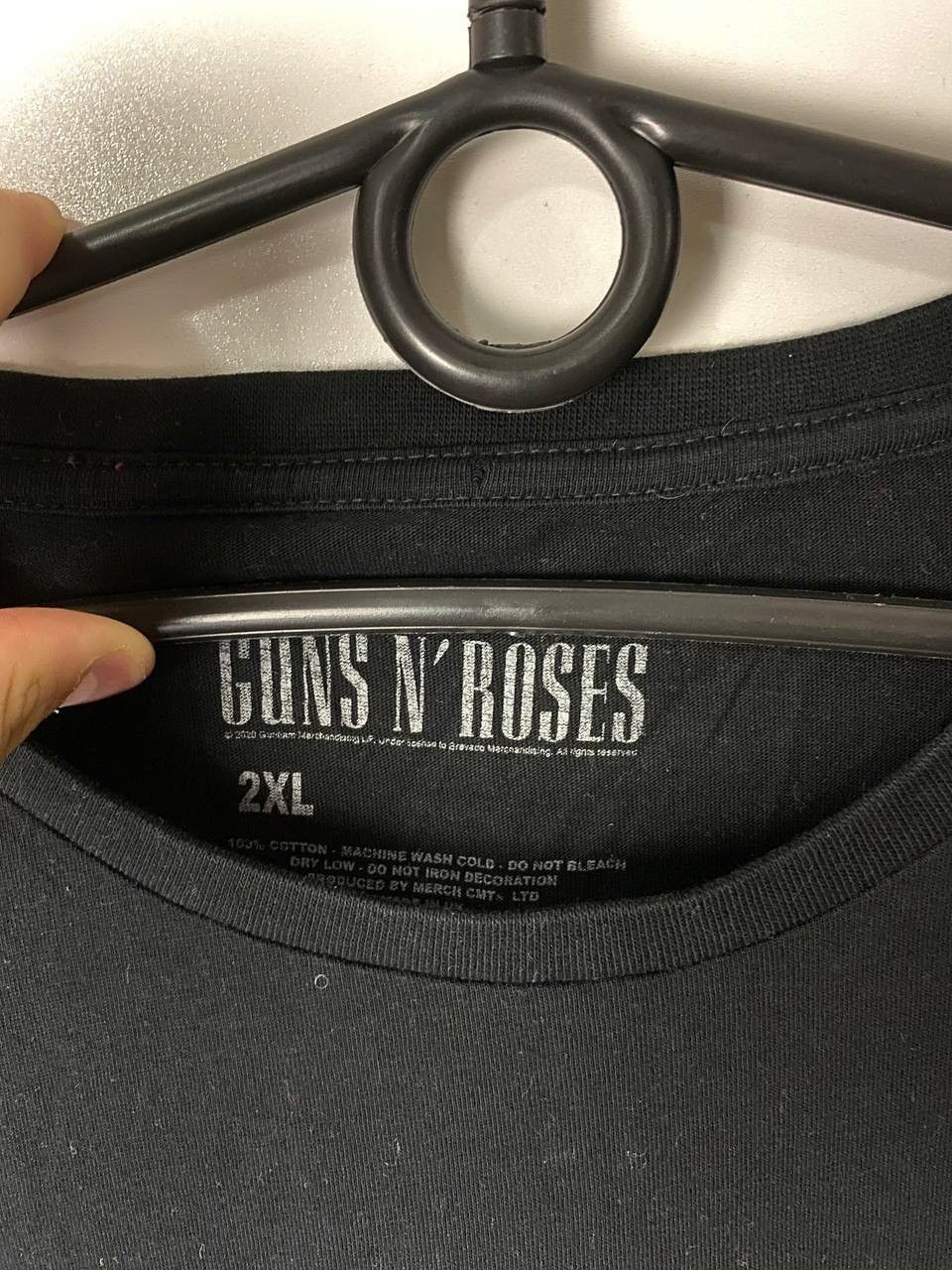 Guns N' Roses × Vintage Guns n Roses vintage T-shirt size XXL Size US XXL / EU 58 / 5 - 3 Thumbnail