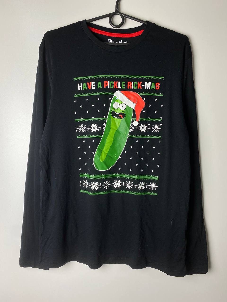 Vintage Rick and Morty vintage long sleeve size L Size US L / EU 52-54 / 3 - 1 Thumbnail