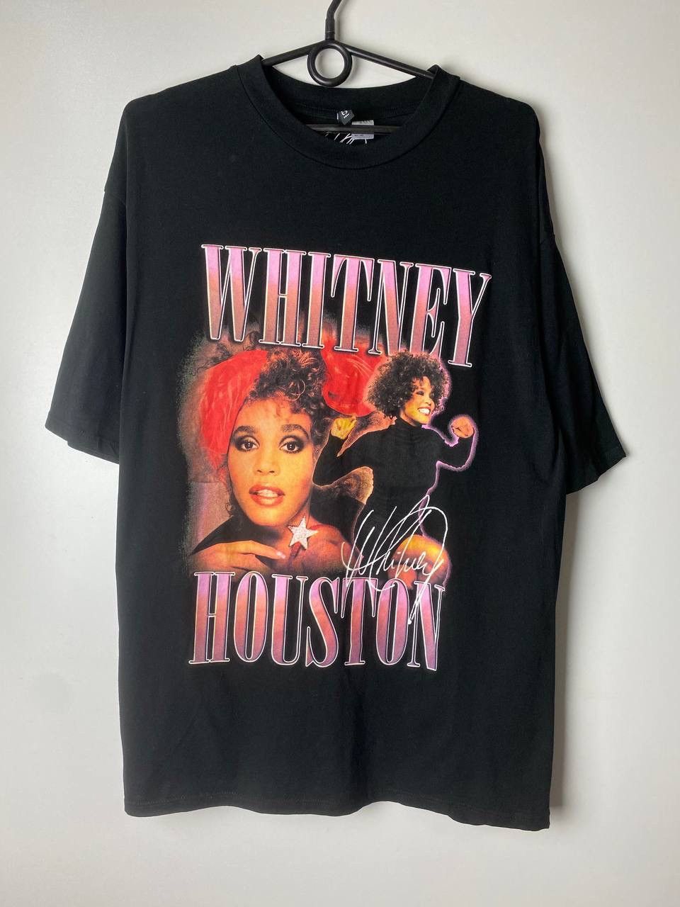 Vintage Whitney Houston vintage t-shirt size S Size US S / EU 44-46 / 1 - 1 Thumbnail