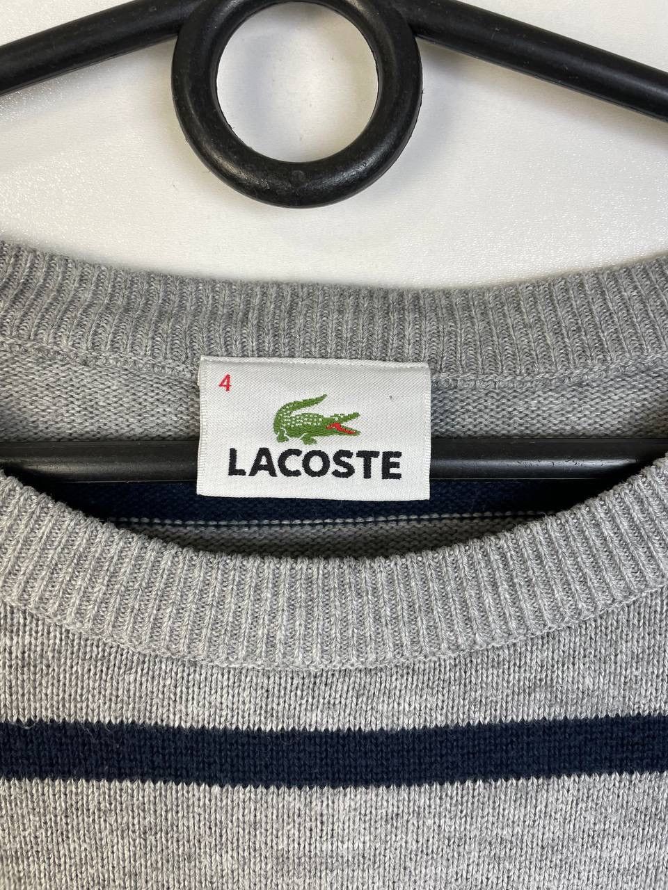 Lacoste Lacoste luxury sweater size l Size US L / EU 52-54 / 3 - 2 Thumbnail