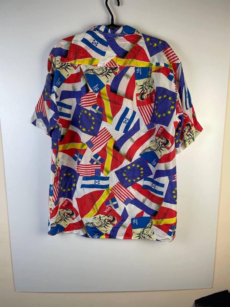 Vintage Crazy shirt USA vintage shirt size M Size US M / EU 48-50 / 2 - 4 Thumbnail
