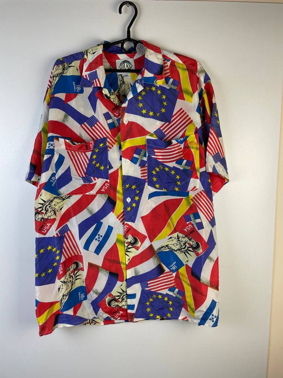 Vintage Crazy shirt USA vintage shirt size M Size US M / EU 48-50 / 2 - 1 Thumbnail