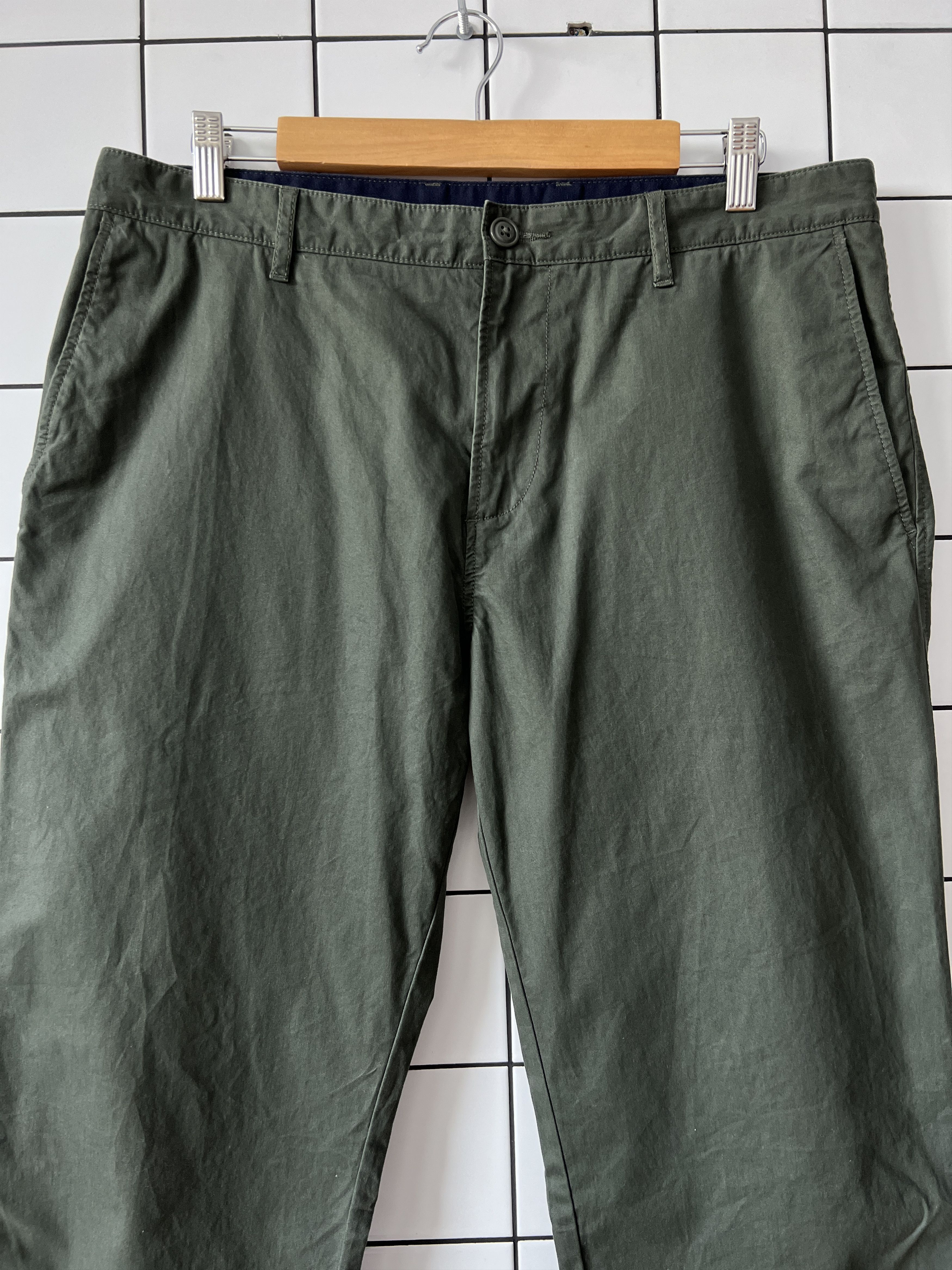 Lacoste × Vintage LACOSTE Pants Vintage Khaki Military Size US 34 / EU 50 - 7 Thumbnail