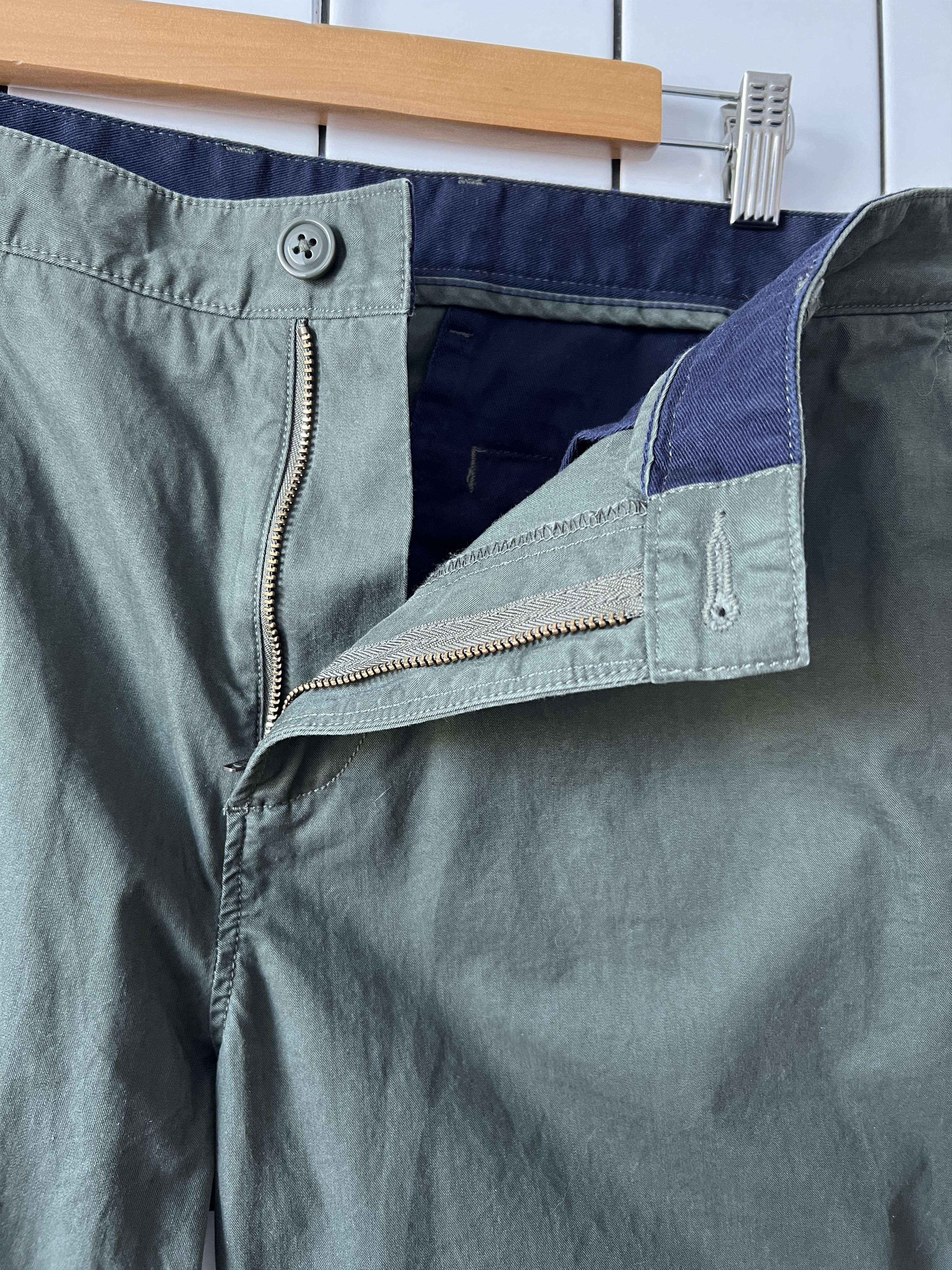 Lacoste × Vintage LACOSTE Pants Vintage Khaki Military Size US 34 / EU 50 - 9 Thumbnail