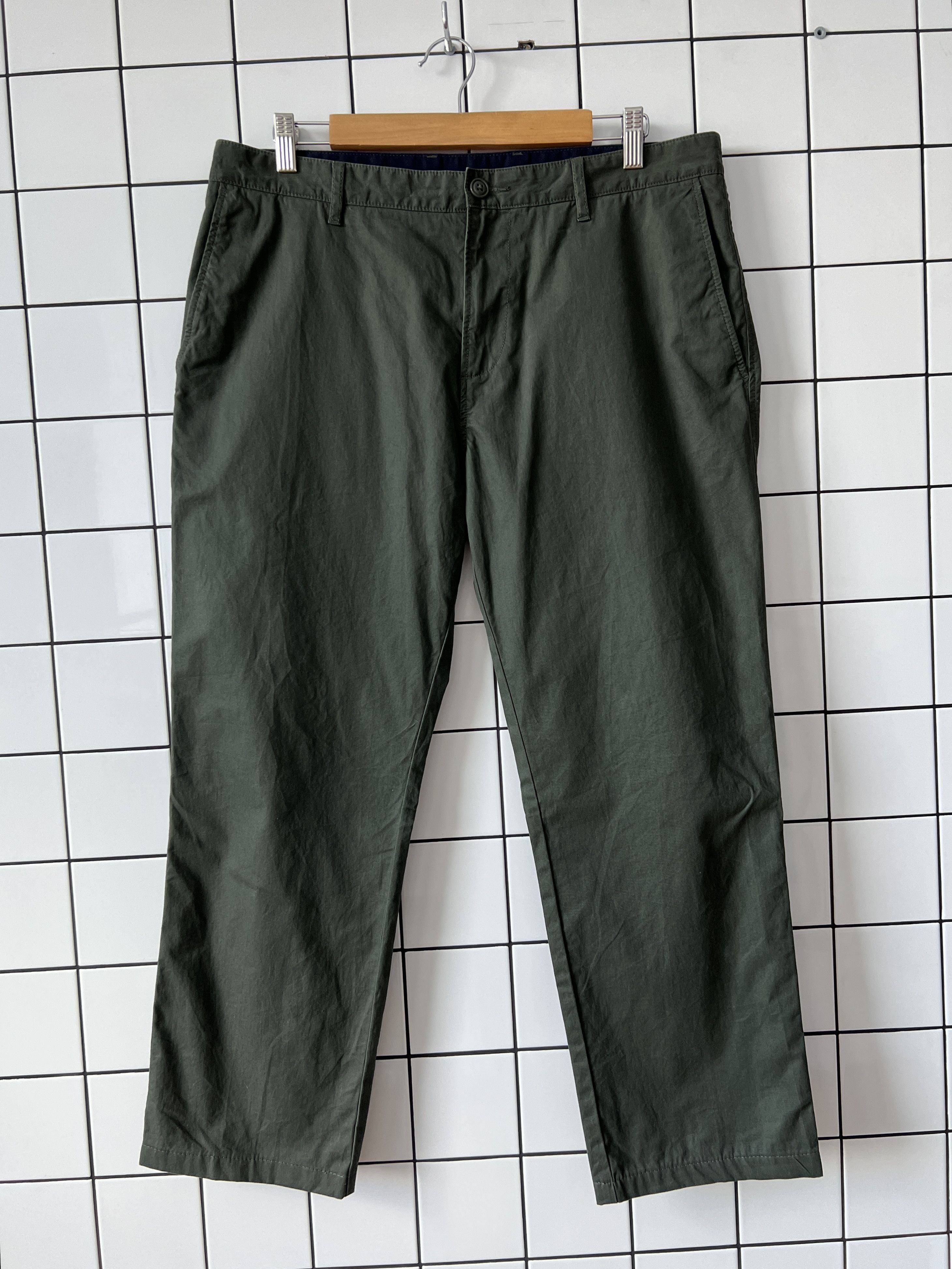 Lacoste × Vintage LACOSTE Pants Vintage Khaki Military Size US 34 / EU 50 - 5 Thumbnail