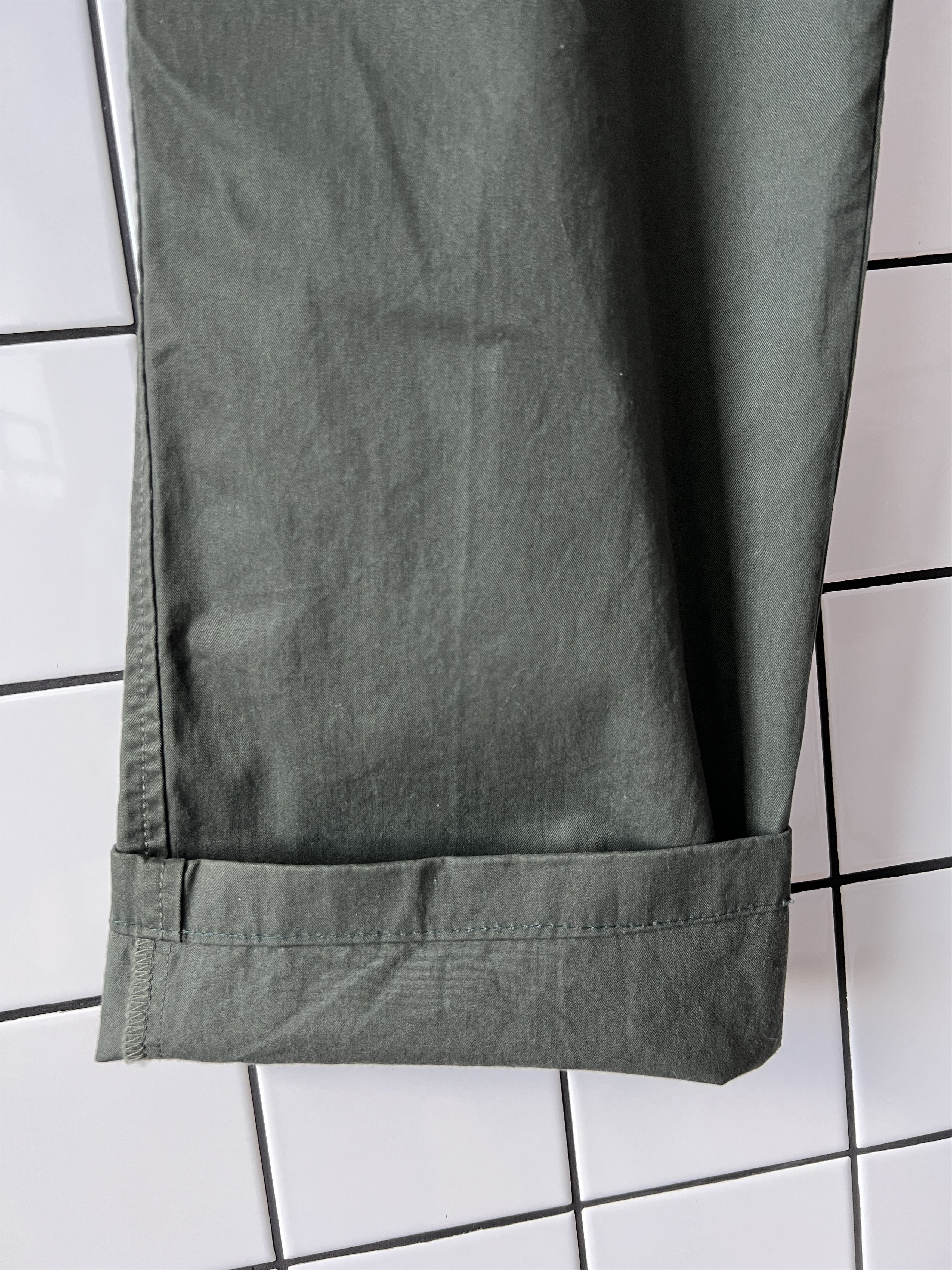 Lacoste × Vintage LACOSTE Pants Vintage Khaki Military Size US 34 / EU 50 - 11 Thumbnail