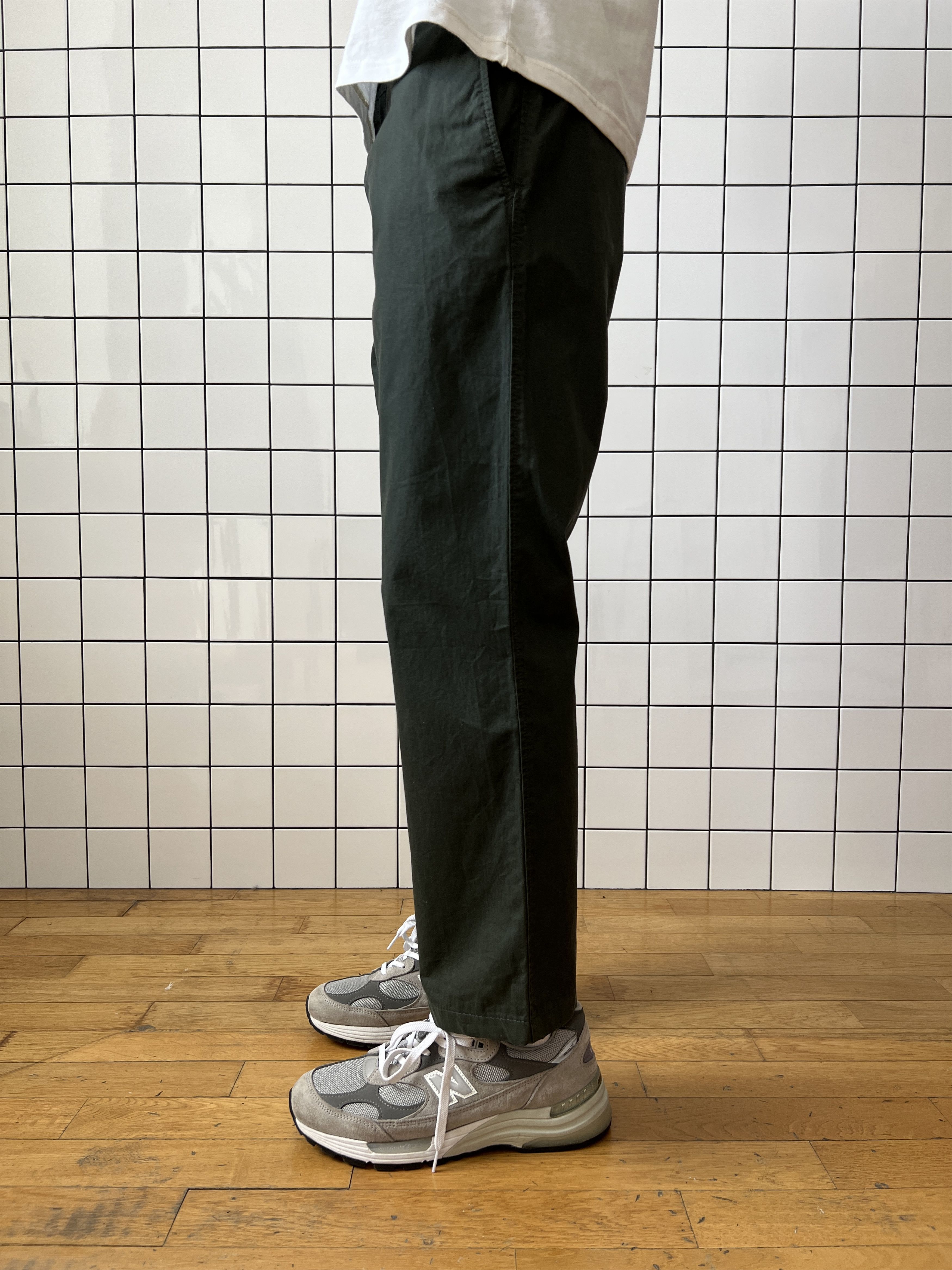 Lacoste × Vintage LACOSTE Pants Vintage Khaki Military Size US 34 / EU 50 - 3 Thumbnail