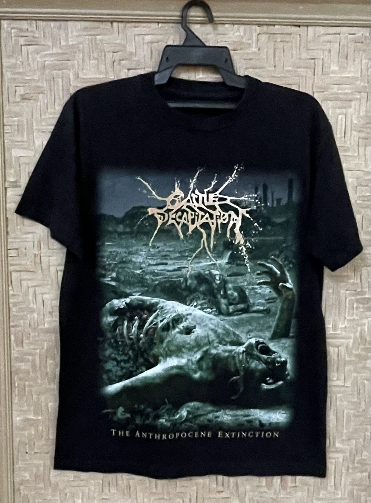 Band Tees X Cattle Decapitation💥