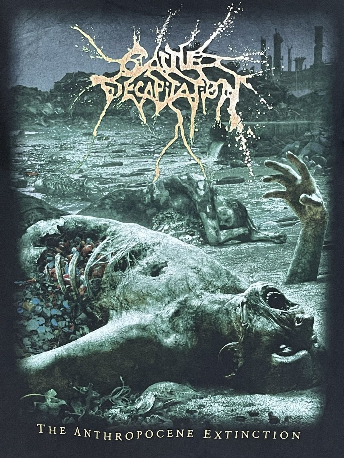 Band Tees X Cattle Decapitation💥