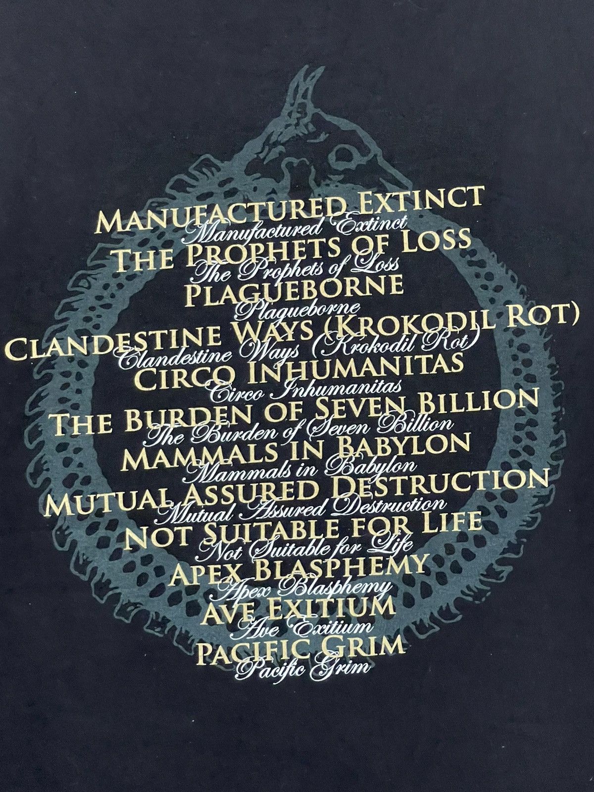 Band Tees X Cattle Decapitation💥