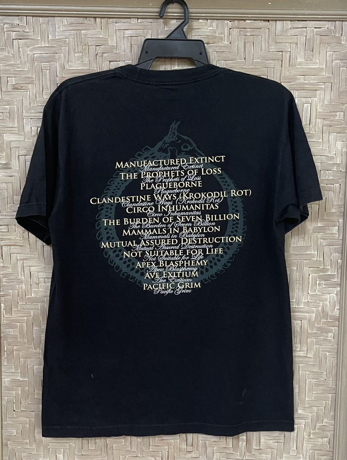Band Tees X Cattle Decapitation💥