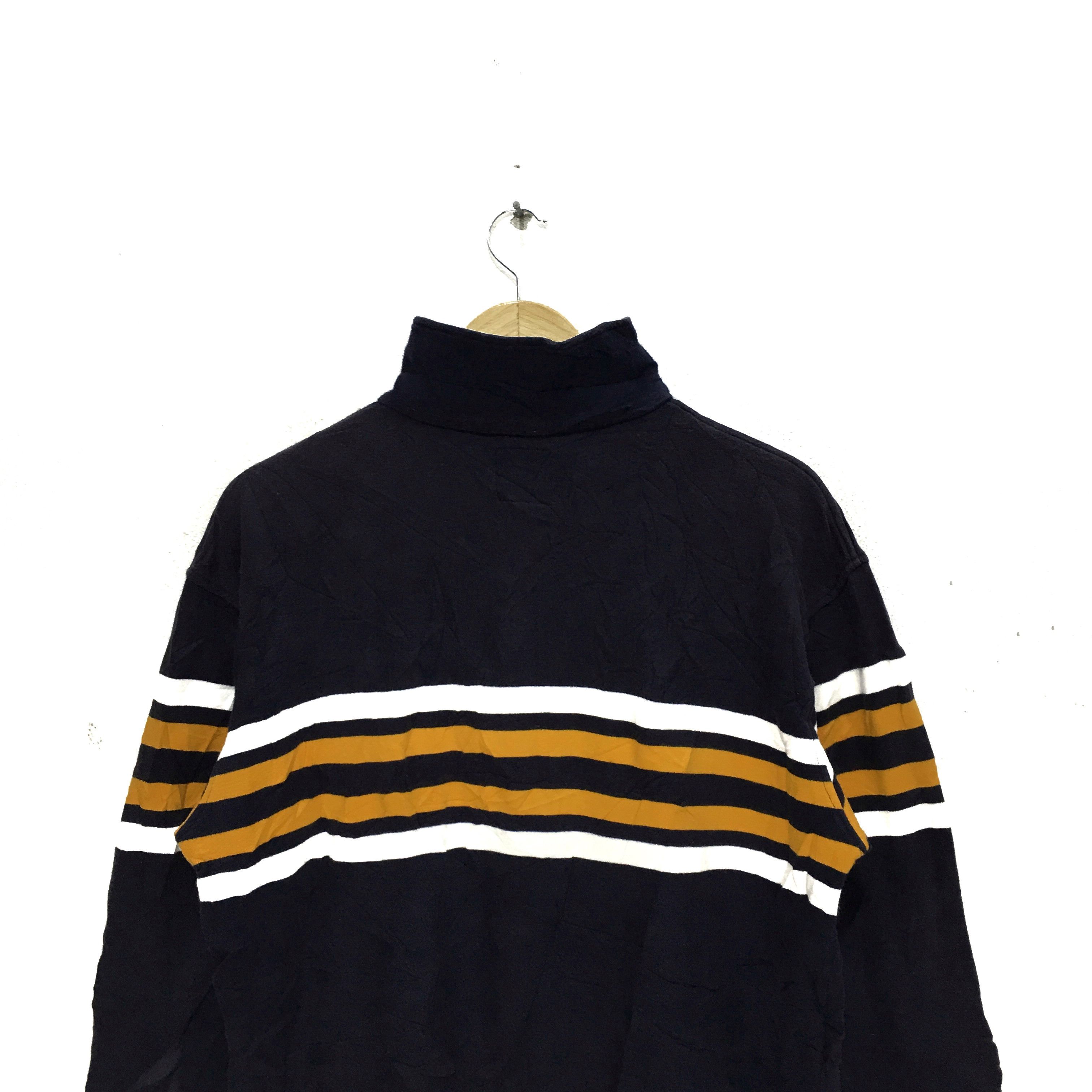 Canterbury of New Zealand Vtg CANTERBURY NEW ZEALAND Striped Sweater All Blacks Rugby Size US M / EU 48-50 / 2 - 7 Thumbnail