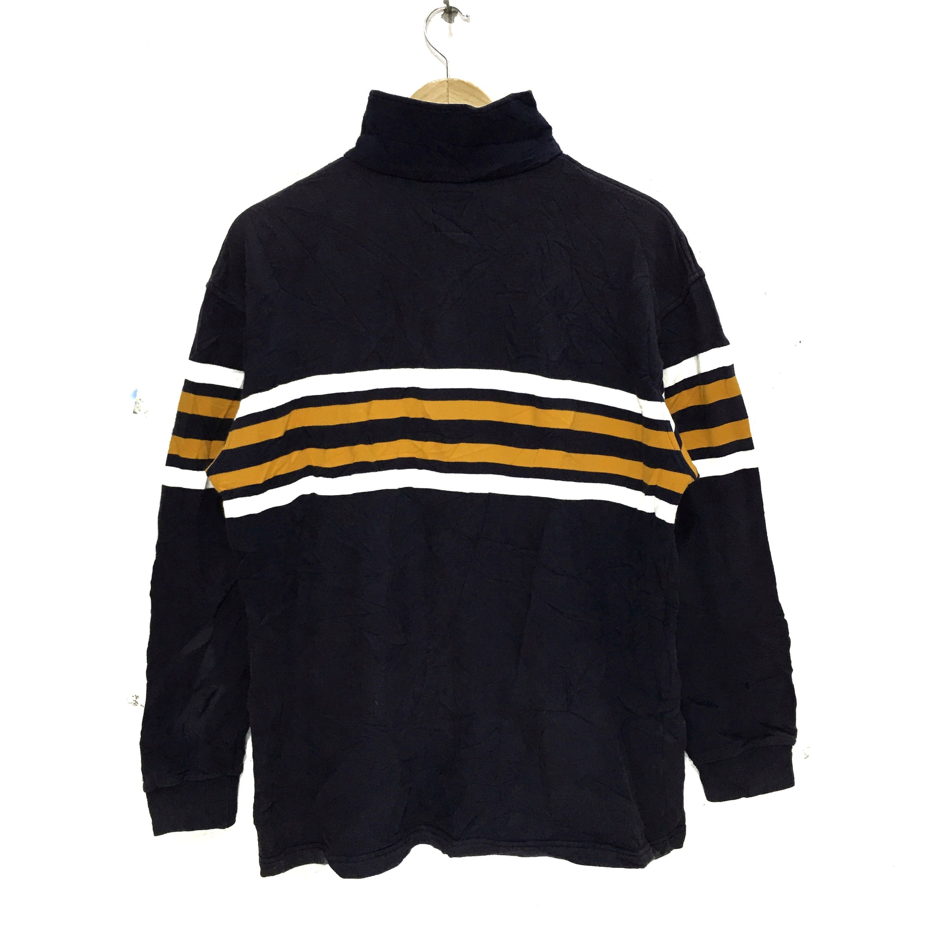 Canterbury of New Zealand Vtg CANTERBURY NEW ZEALAND Striped Sweater All Blacks Rugby Size US M / EU 48-50 / 2 - 6 Thumbnail
