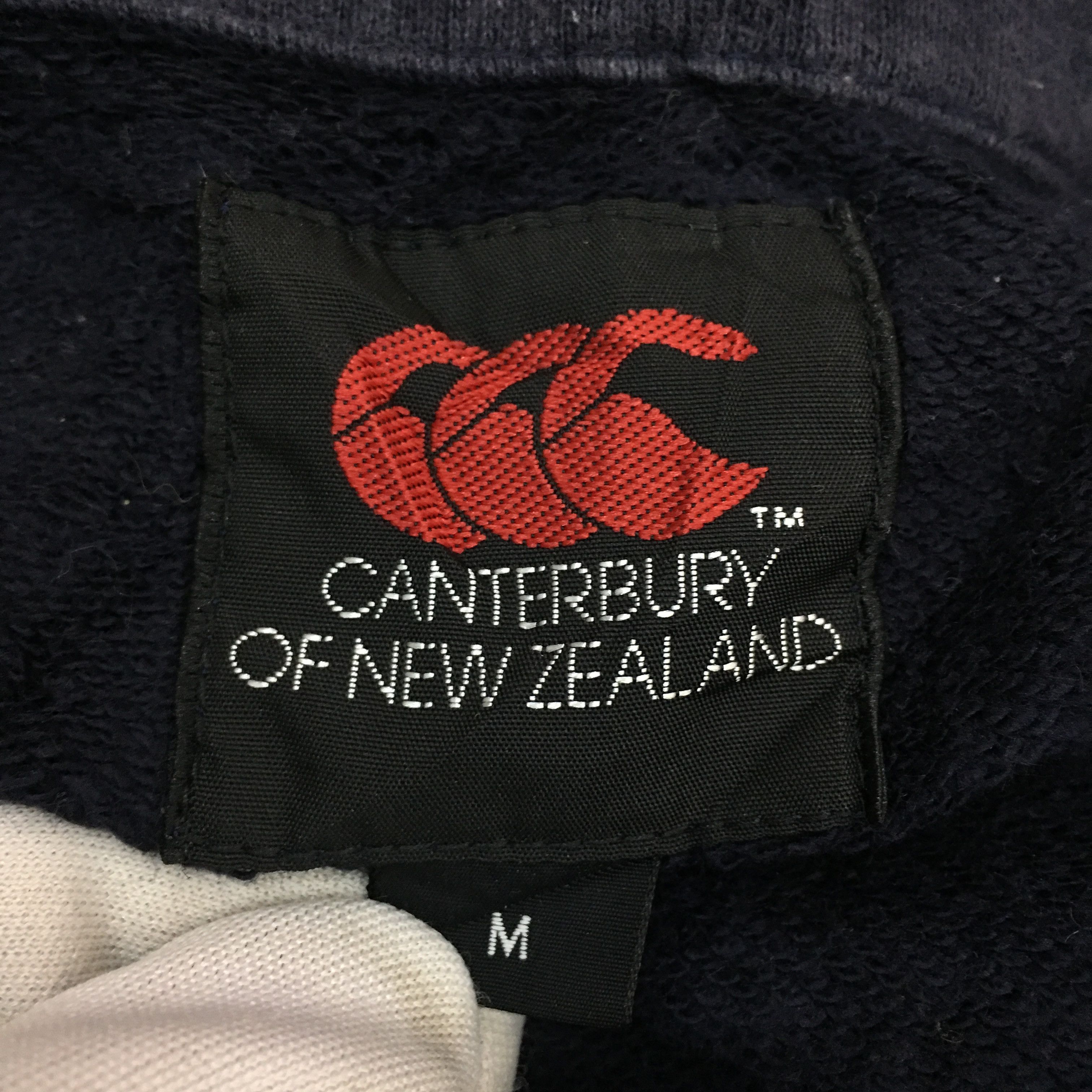 Canterbury of New Zealand Vtg CANTERBURY NEW ZEALAND Striped Sweater All Blacks Rugby Size US M / EU 48-50 / 2 - 9 Thumbnail