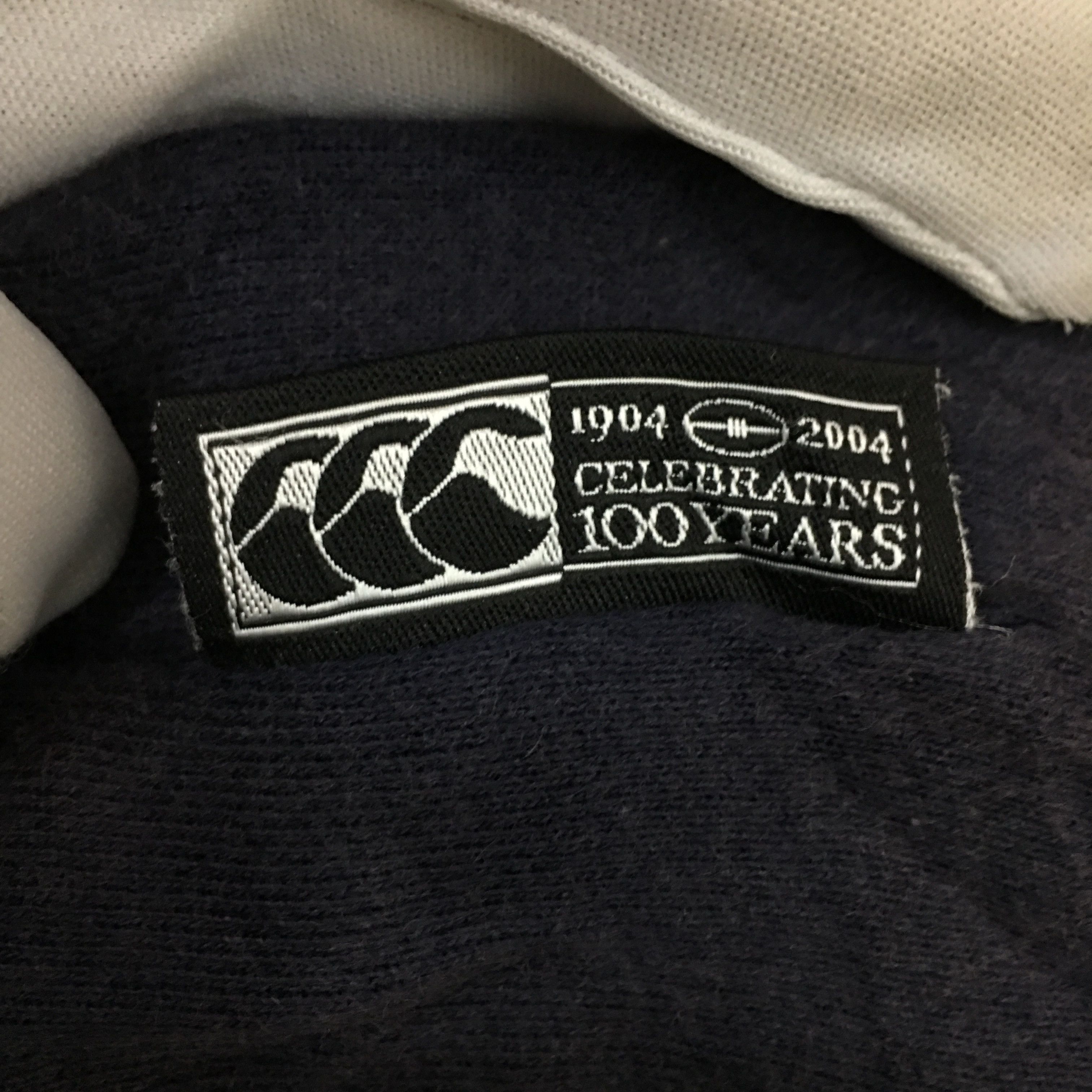 Canterbury of New Zealand Vtg CANTERBURY NEW ZEALAND Striped Sweater All Blacks Rugby Size US M / EU 48-50 / 2 - 8 Thumbnail