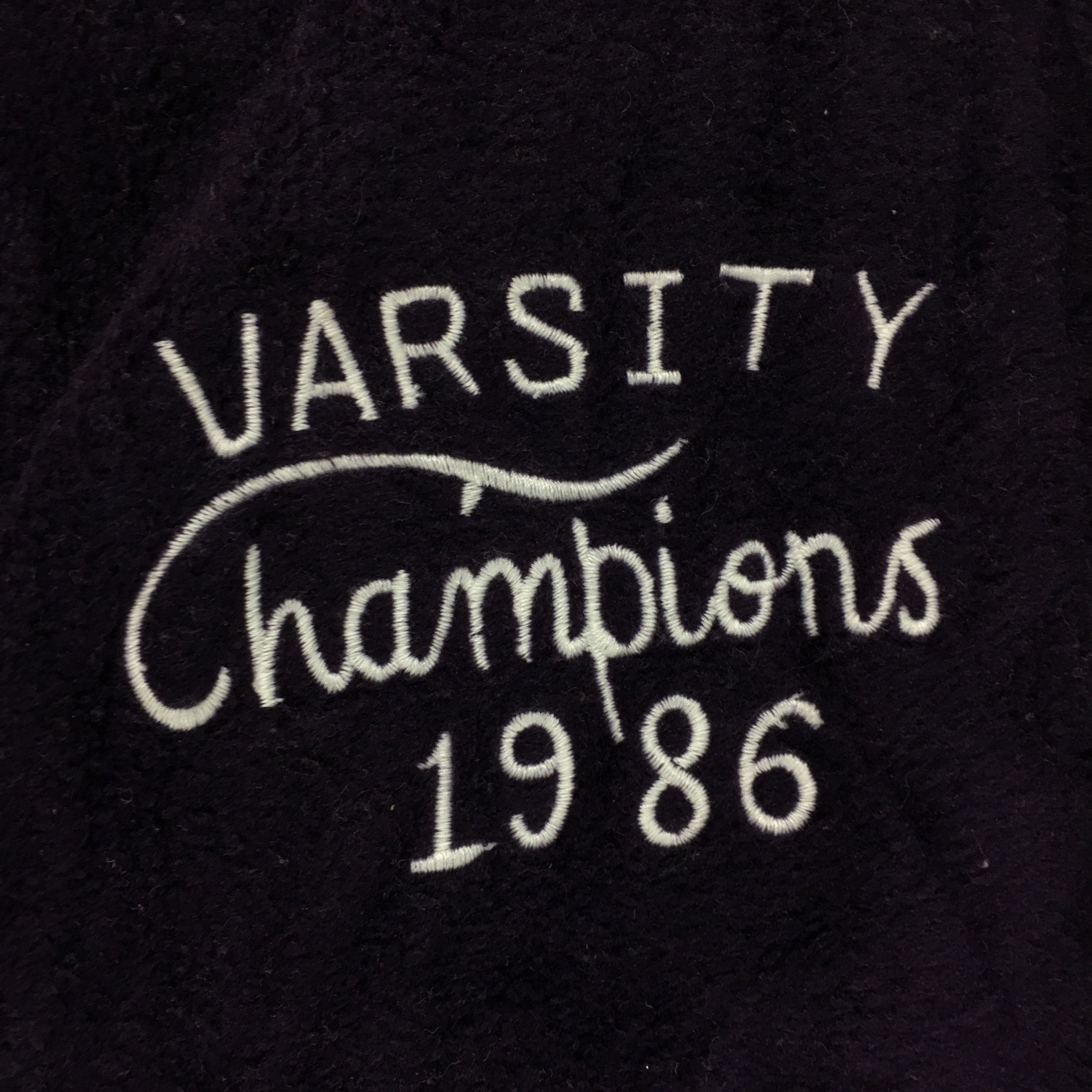 Gap GAP Big Logo Varsity Jacket Sweatshirt Jumper Zip Sweater Size S / US 4 / IT 40 - 6 Thumbnail