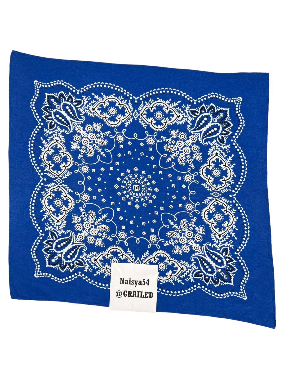 Other Paislee Handkerchief Neckerchief Bandana Pocketsquare Size ONE SIZE - 5 Thumbnail