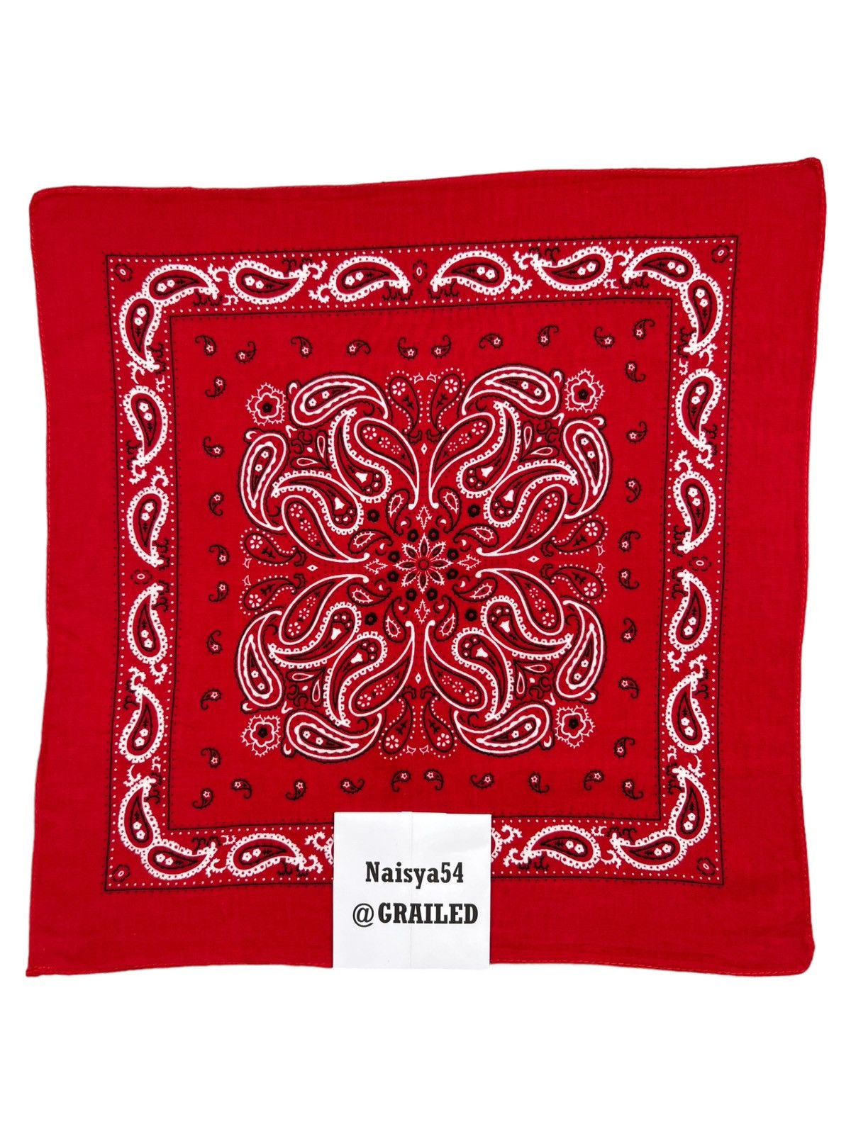 Other Paislee Handkerchief Neckerchief Bandana Pocketsquare Size ONE SIZE - 5 Thumbnail