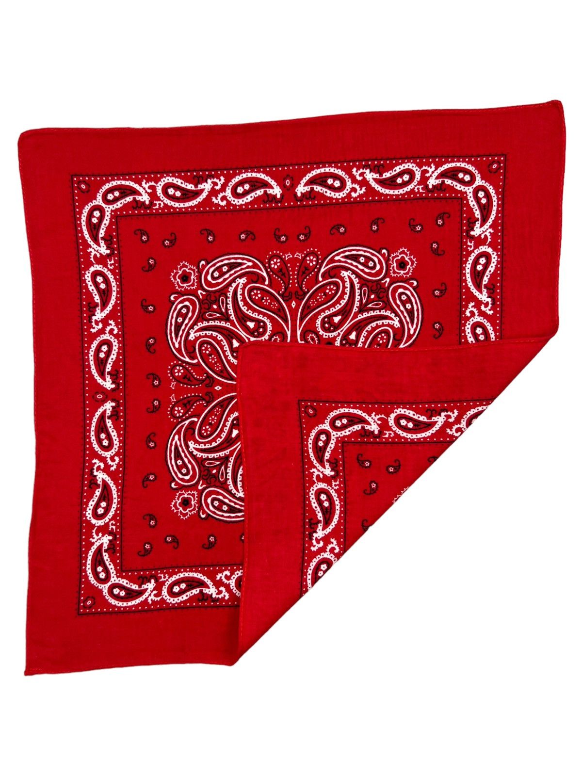 Other Paislee Handkerchief Neckerchief Bandana Pocketsquare Size ONE SIZE - 3 Thumbnail