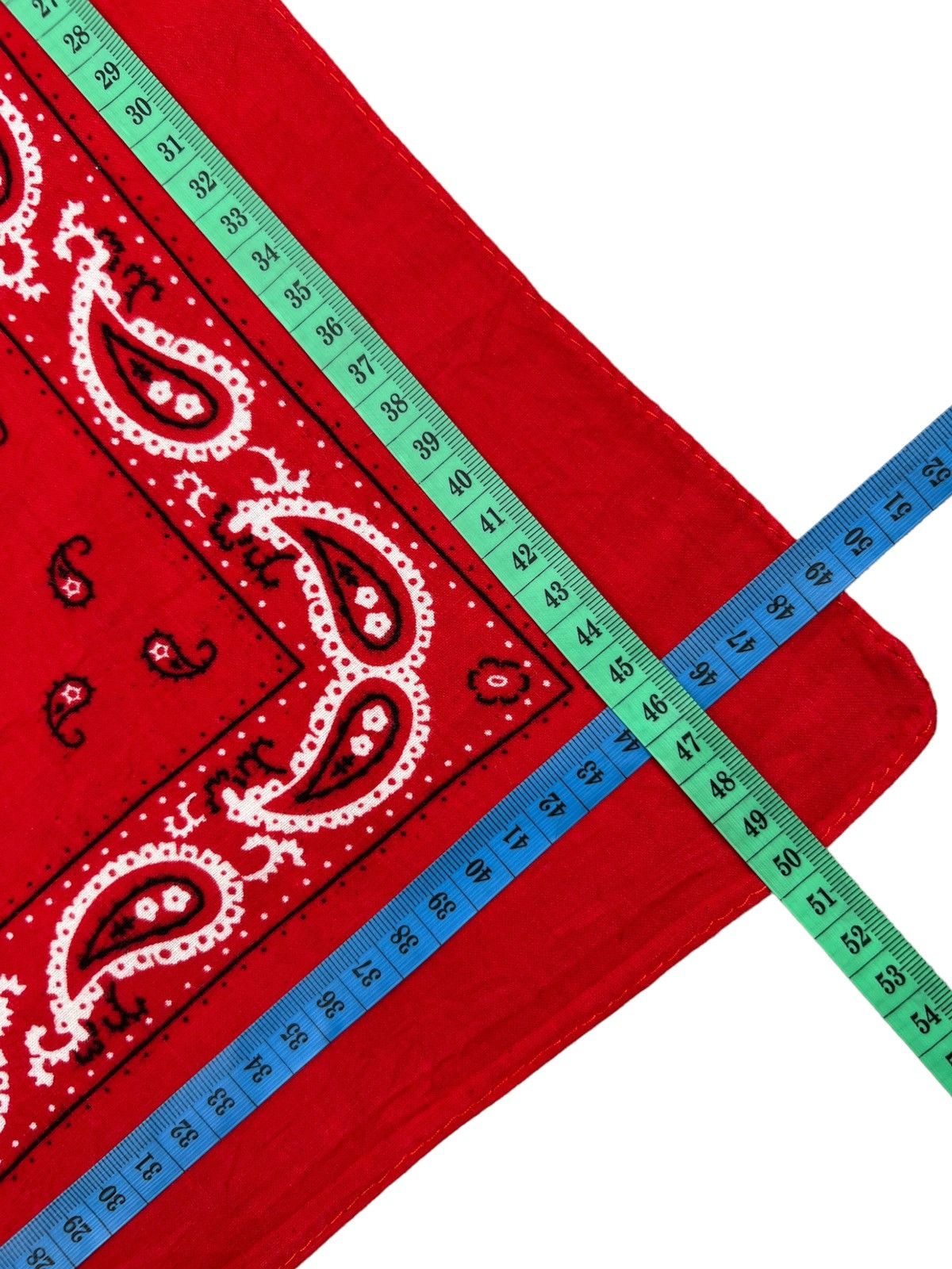 Other Paislee Handkerchief Neckerchief Bandana Pocketsquare Size ONE SIZE - 4 Thumbnail
