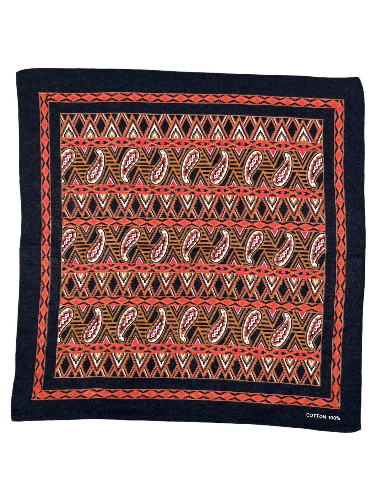 Other Paislee Handkerchief Neckerchief Bandana Pocketsquare Size ONE SIZE - 2 Thumbnail