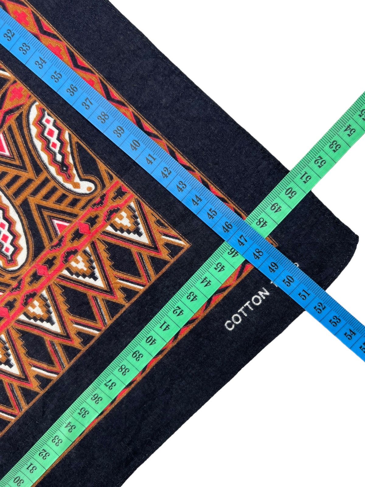 Other Paislee Handkerchief Neckerchief Bandana Pocketsquare Size ONE SIZE - 5 Thumbnail