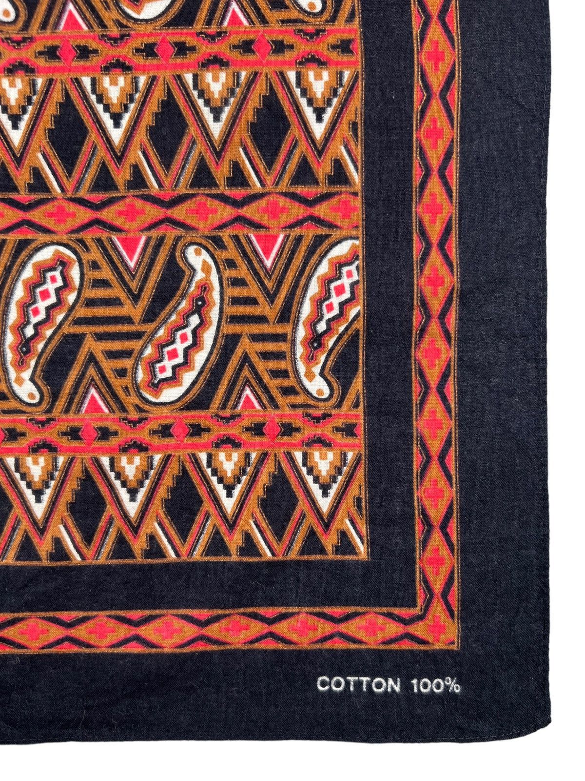 Other Paislee Handkerchief Neckerchief Bandana Pocketsquare Size ONE SIZE - 3 Thumbnail