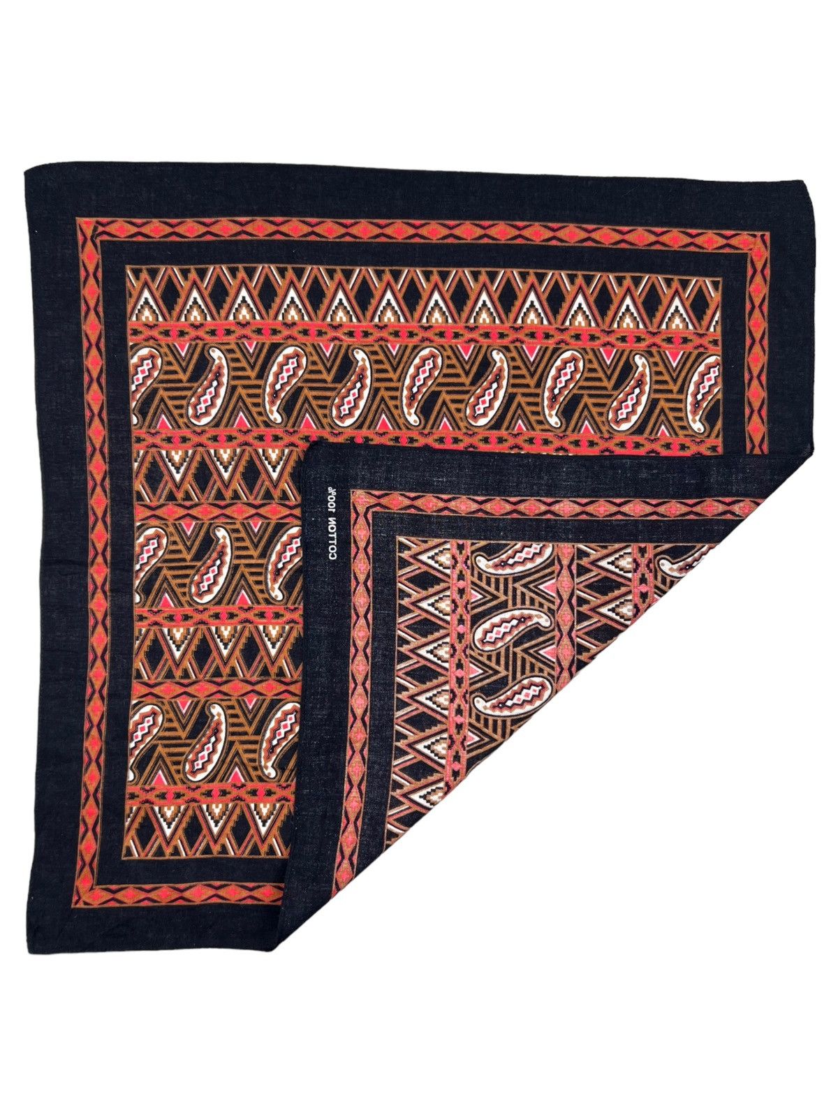 Other Paislee Handkerchief Neckerchief Bandana Pocketsquare Size ONE SIZE - 4 Thumbnail