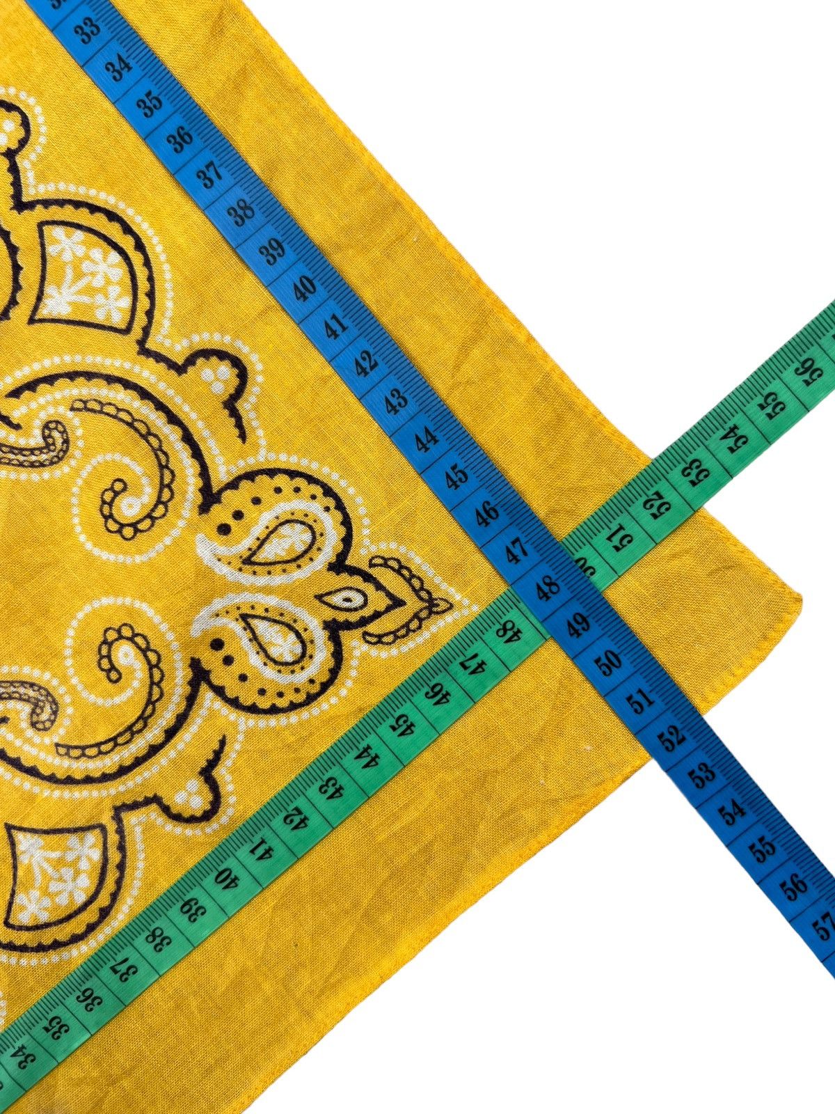Other Paislee Handkerchief Neckerchief Bandana Pocketsquare Size ONE SIZE - 5 Thumbnail