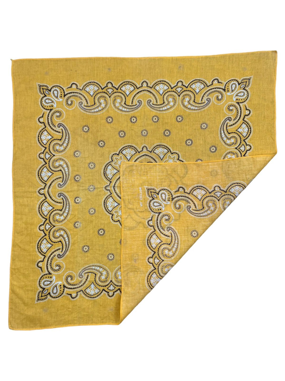 Other Paislee Handkerchief Neckerchief Bandana Pocketsquare Size ONE SIZE - 4 Thumbnail